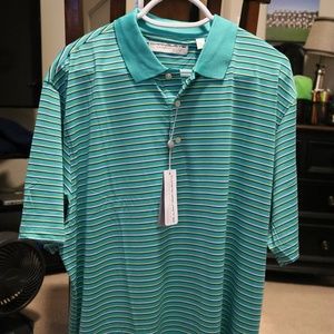 🆕 Mens Carnoustie Performance Golf Polo Shirt